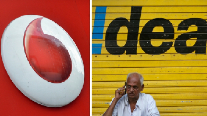 idea and vodafone merges