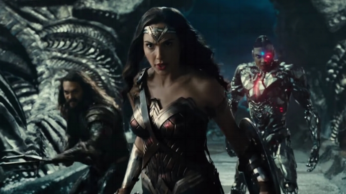 justice league new trailer
