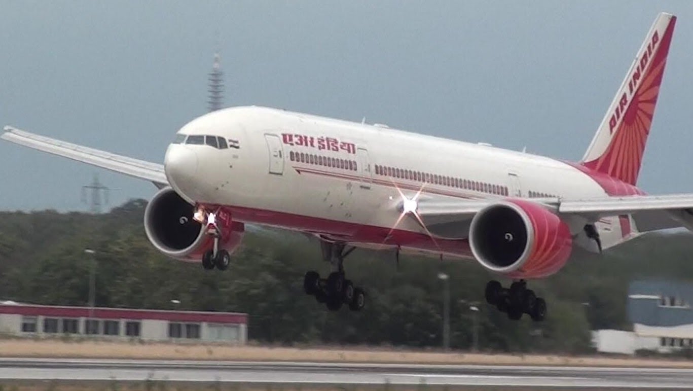 air india again cancels gaikwad ticket