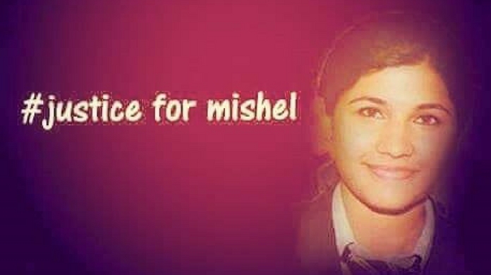 justice for mishel hashtag goes viral in social media celebrities support