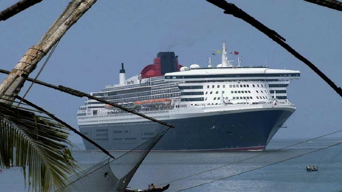 new cruise terminal at kochi