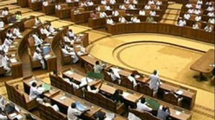 opposition boycotts sabha