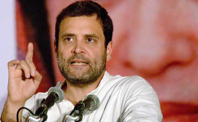 rahul gandh gets list on kpcc president