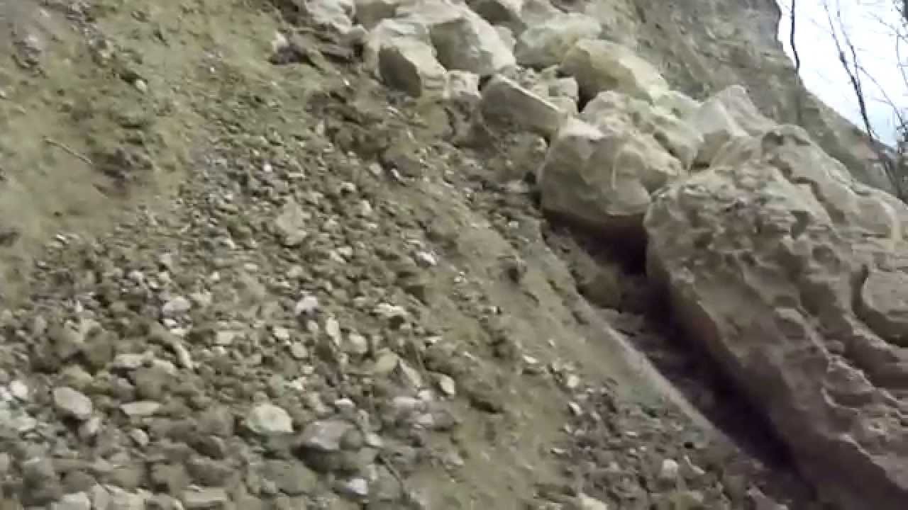 rock fall
