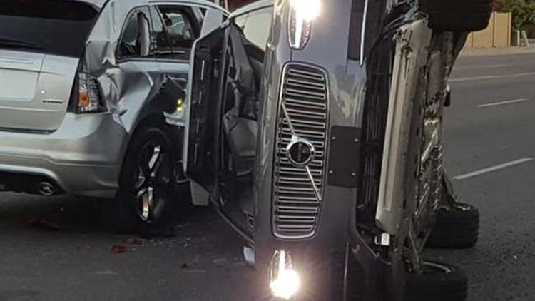 uber accident