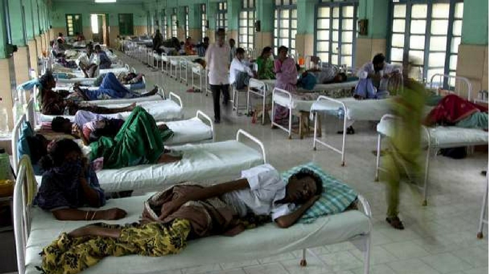 sudden strike at parassala govt hospital