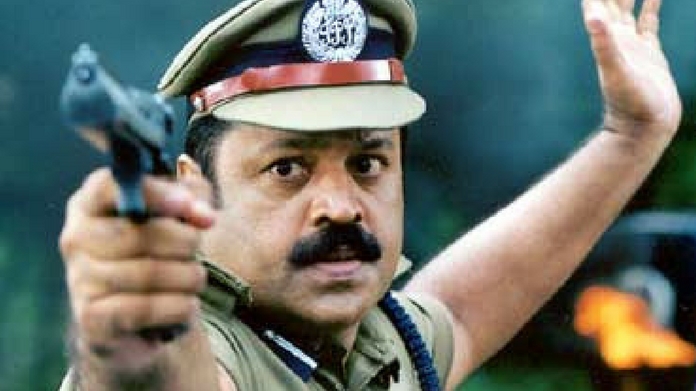 suresh gopi come back with bharath chandran IPS