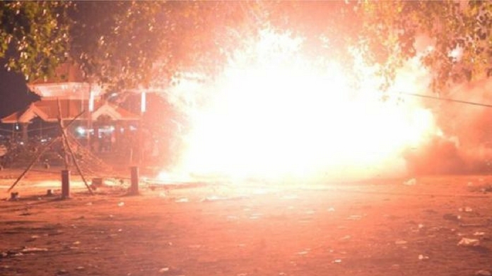 thiruvananthapuram fire cracker accident