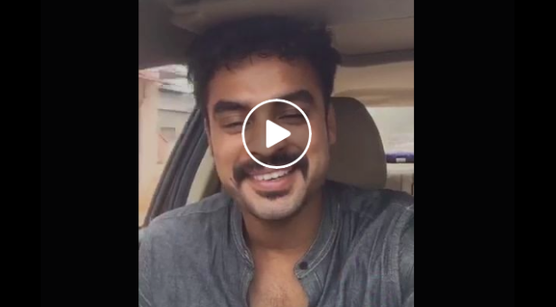 tovino thanking live video
