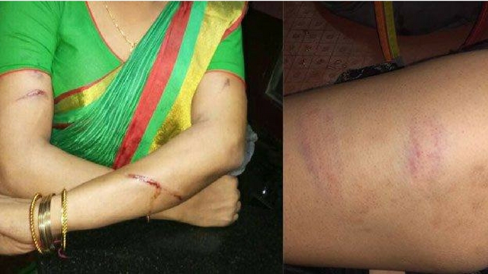 transgenders attacked by police at thrissur