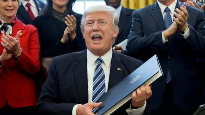 Trump Paid $38 Million Tax on $150 Million Income
