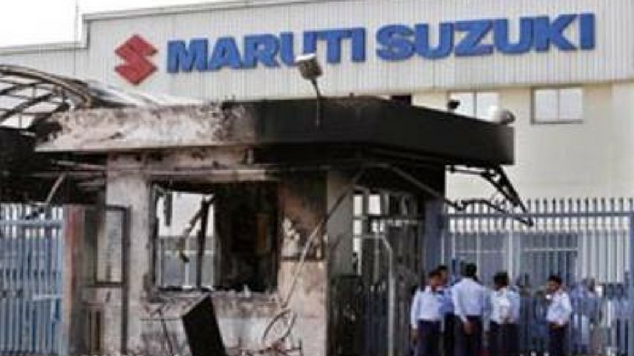 tumult at maruti plant court found 31 guilty