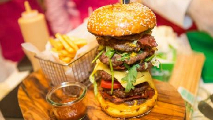 worlds most expensive burger bid price 36000 dirham