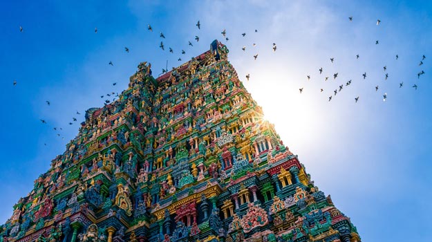 declared silent zone around temple