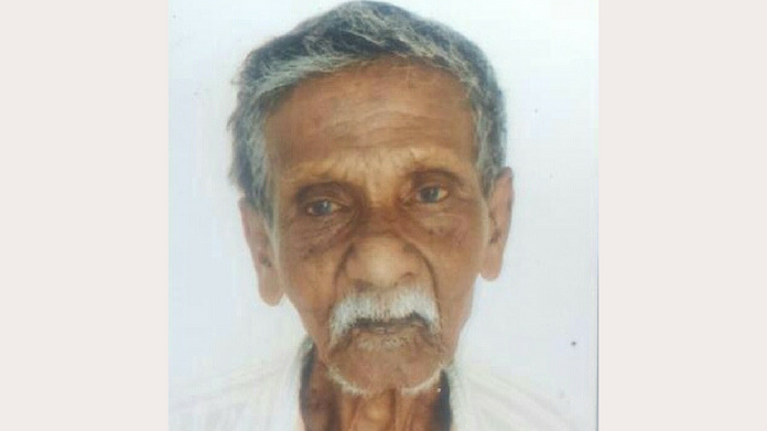 man killed