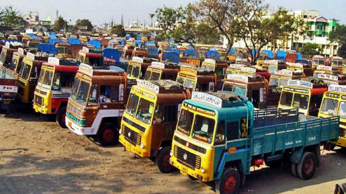 lorry strike