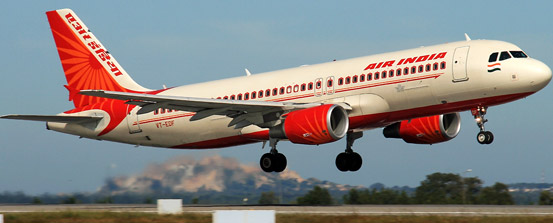 two men arrested from indian airlines for harassing air hostess