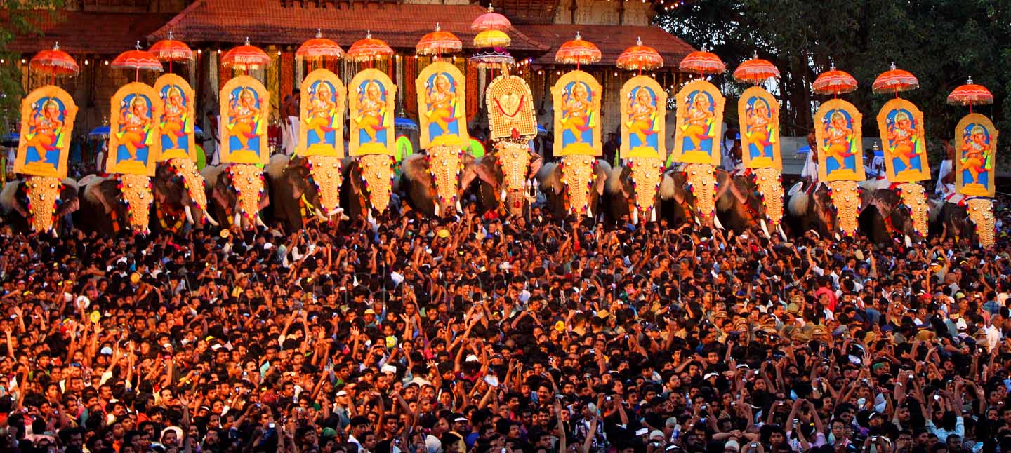 thrissur pooram
