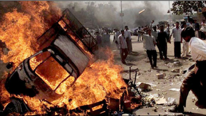 India becomes 4th in religious violence
