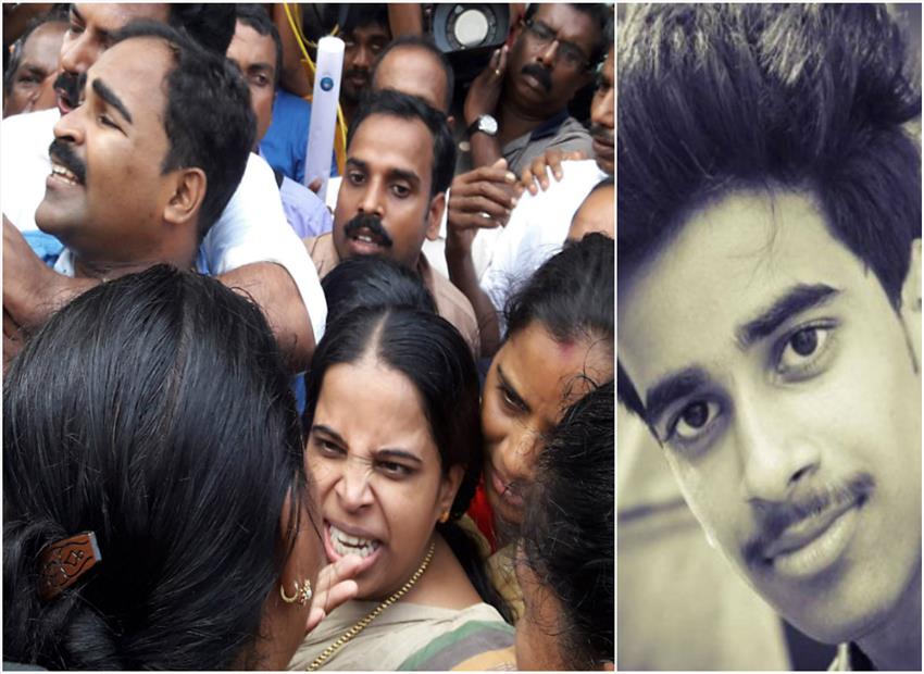 Nehru-college-student death