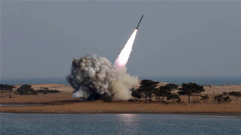 north korea experiments missile