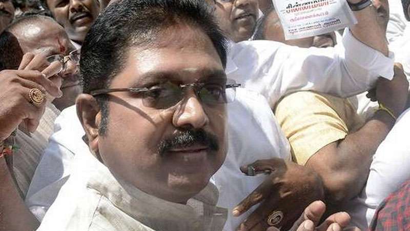 T T V DINAKARAN dinakaran arrested