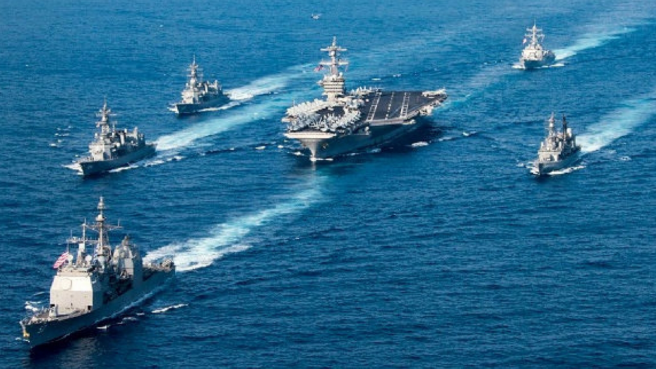 US warships deployed to Korean peninsula
