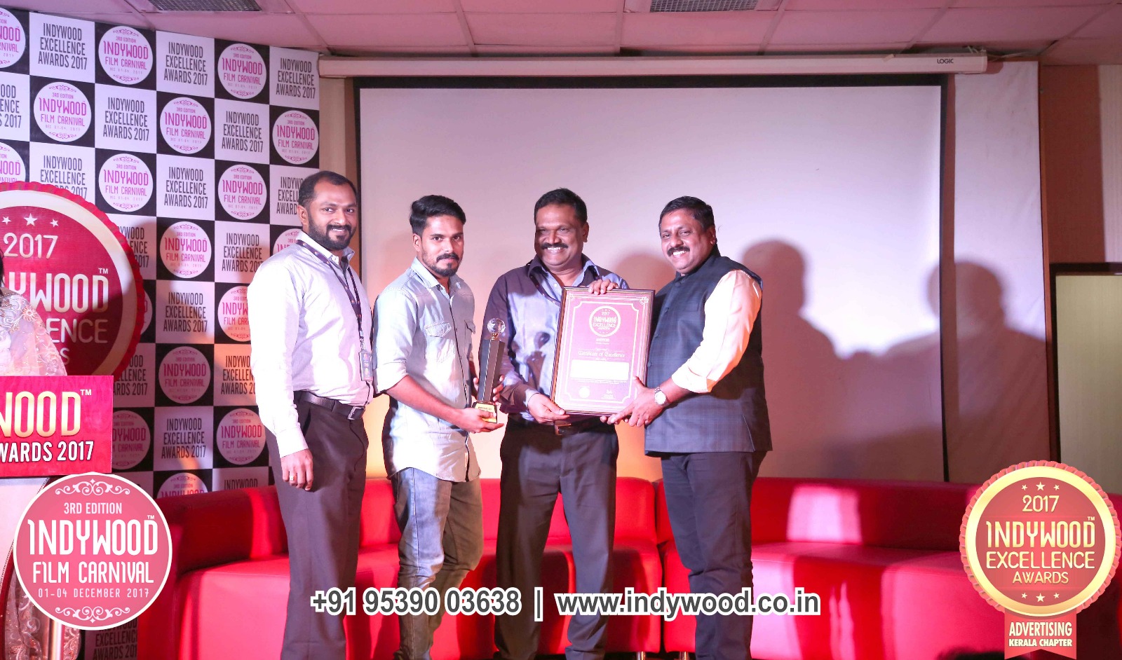indywood excellence award
