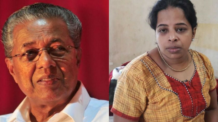 Won't see mahija says pinarayi