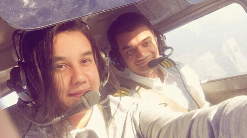 Ayisha to be the first Indian woman who plans to fly Mig 29