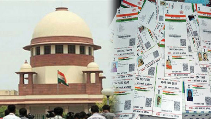 aadhaar aadhar case hearing continues today