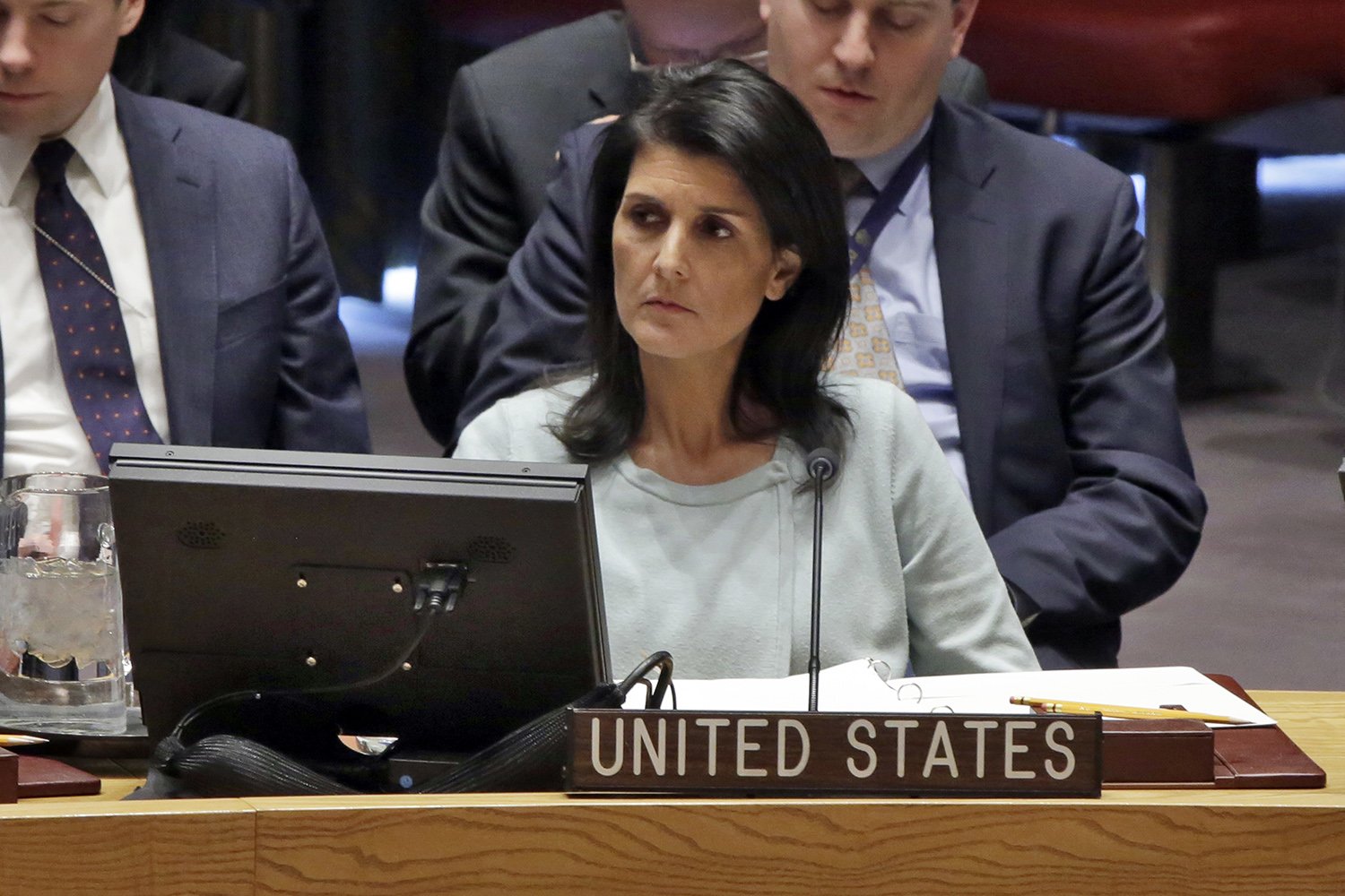 will continue attack at syria says nikki haley