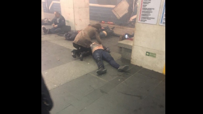 blast in metro