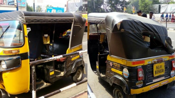 bus autorikshaw accident at thambanur
