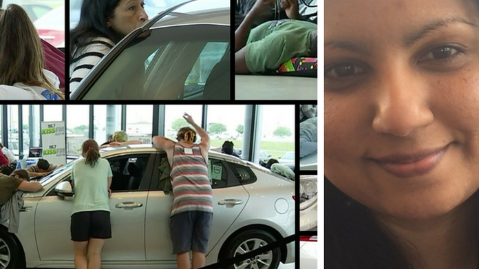 car kiss