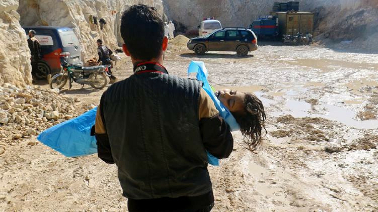 chemical attack in syria