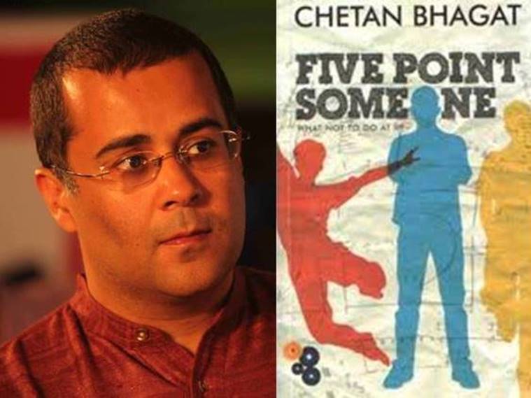 chetan bhagat five point someone included in du syllabus