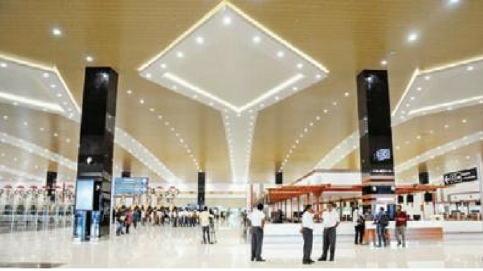 cochin international airport terminal 3 to be functioning on april 18