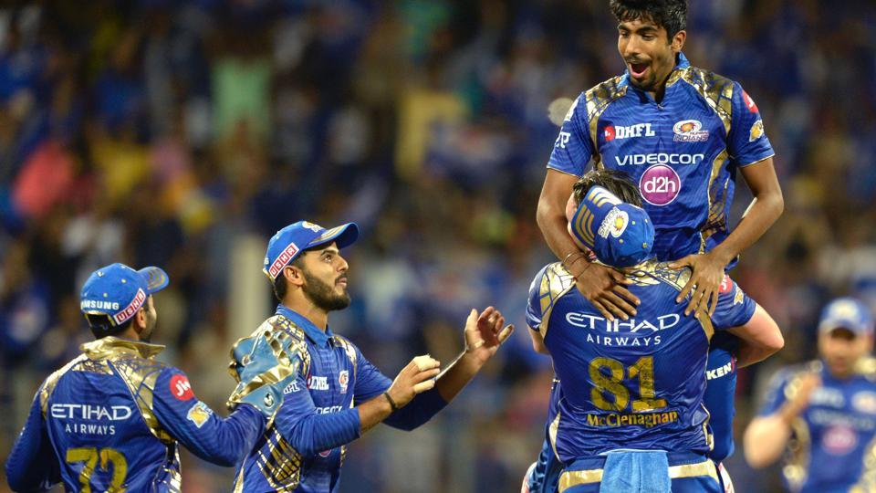 mumbai indians win