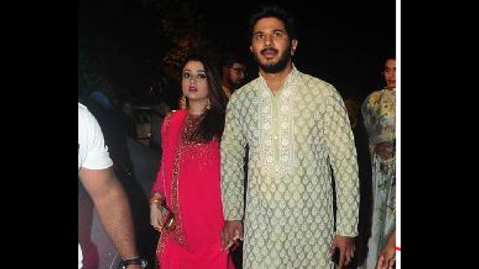 dulqar to be a dad soon