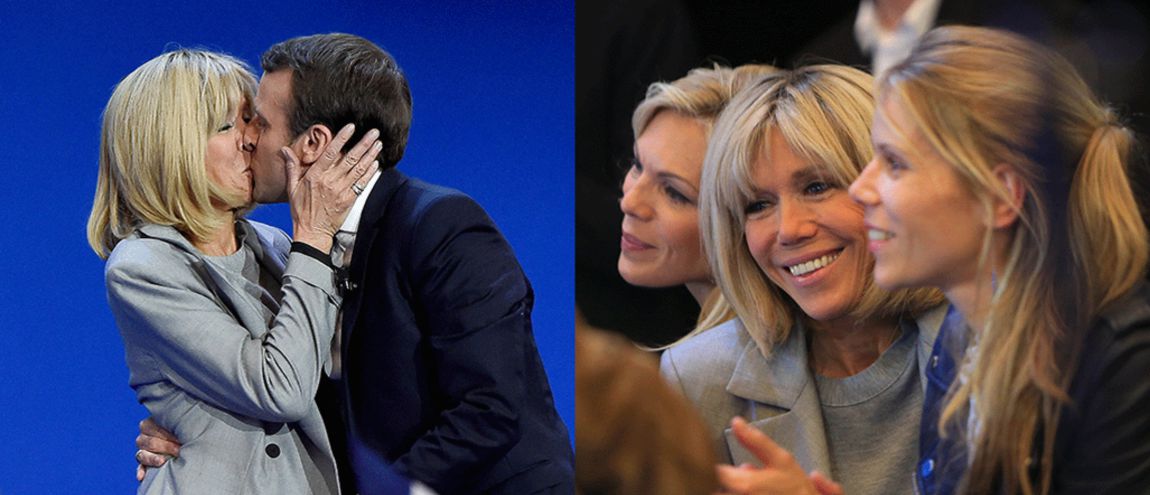 heart touching love story of emmanuel macron french president candidate