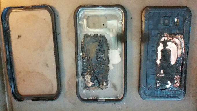 samsung galaxy s6 active bursts
