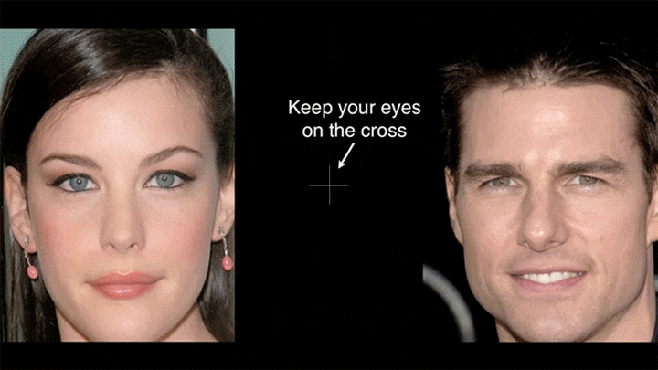 never believe your own eyes