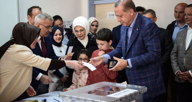 Turkey votes on referendum