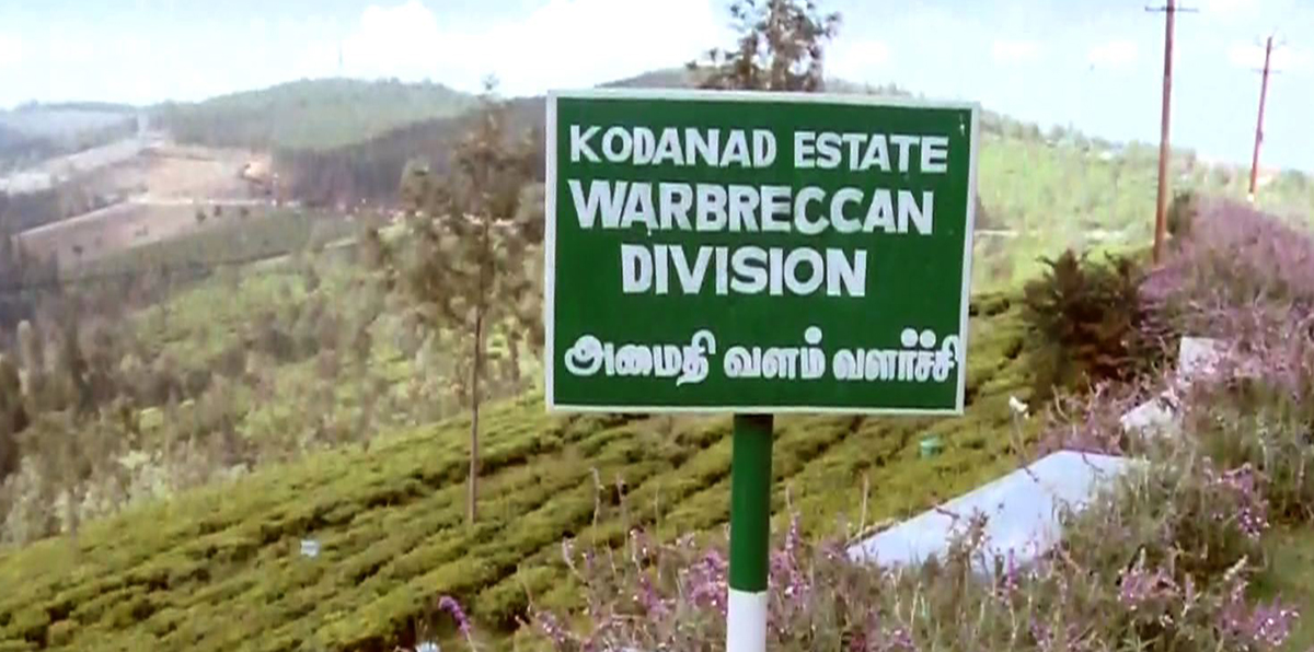kodnad estate murder mystery