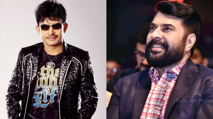 krk tweet mammootty
