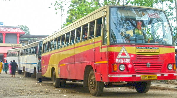 ksrtc bus accident