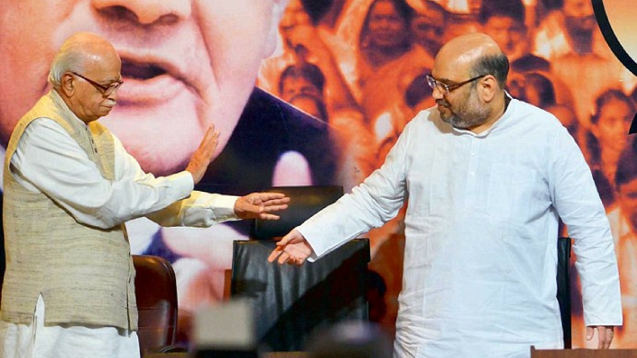l k advani