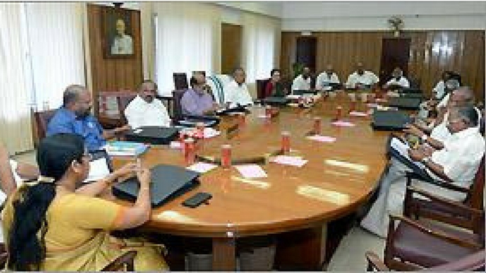 laws to be integrated to make the procedures fast regarding business investment no need to allow money for k lakshmanan decides in cabinet meeting