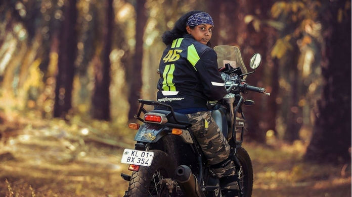 life story of bullet rider shaila rajkumar